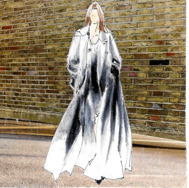 時尚拼貼、時尚插畫、服裝畫、服裝設計、時尚藝術